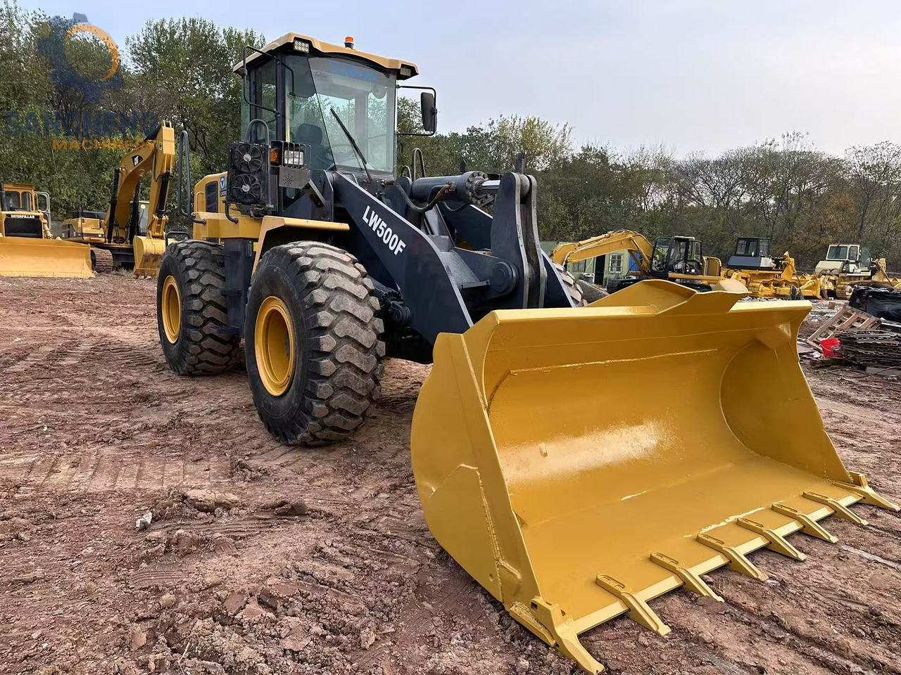 XCMG LW500F līzingu XCMG LW500F: foto 7
