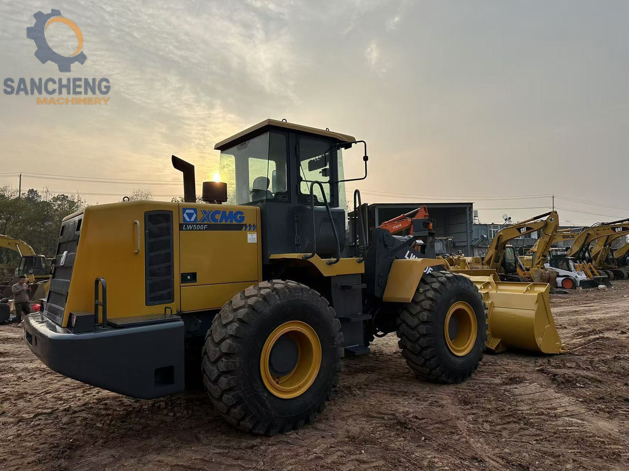 XCMG LW500F līzingu XCMG LW500F: foto 10