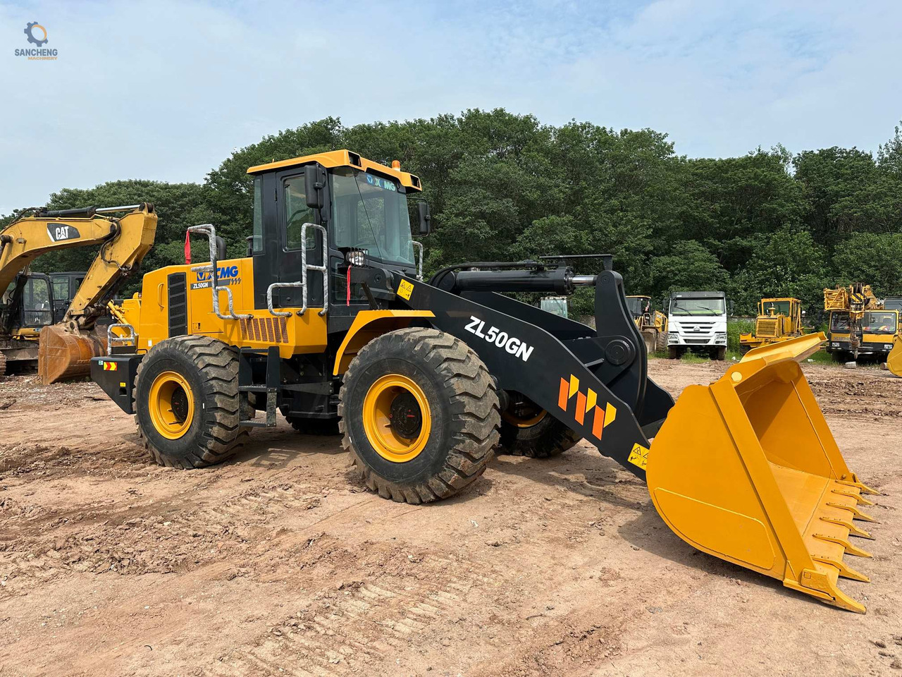 XCMG ZL50GN Wheel loader - Riteņu iekrāvējs: foto 2 XCMG ZL50GN Wheel loader - Riteņu iekrāvējs: foto 2