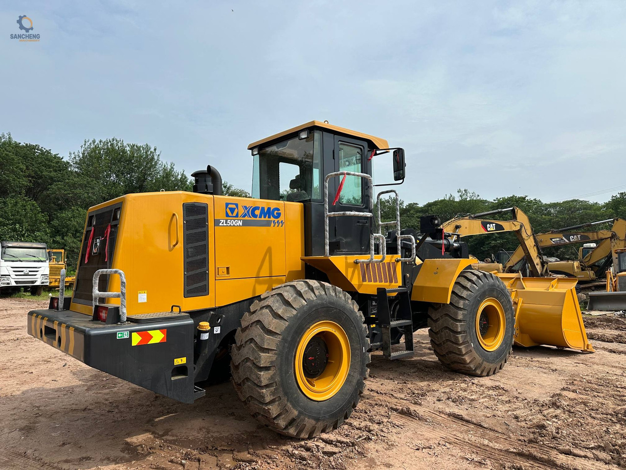 XCMG ZL50GN Wheel loader - Riteņu iekrāvējs: foto 4 XCMG ZL50GN Wheel loader - Riteņu iekrāvējs: foto 4