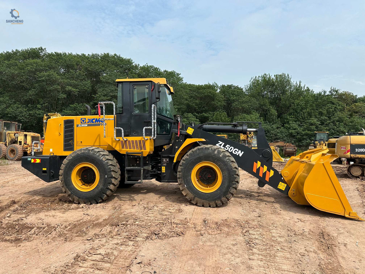 XCMG ZL50GN Wheel loader - Riteņu iekrāvējs: foto 1 XCMG ZL50GN Wheel loader - Riteņu iekrāvējs: foto 1