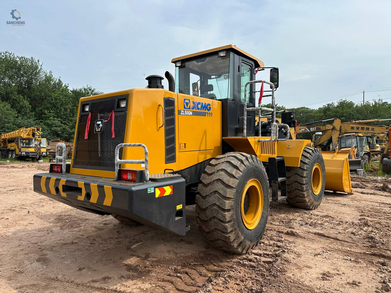 XCMG ZL50GN Wheel loader - Riteņu iekrāvējs: foto 5 XCMG ZL50GN Wheel loader - Riteņu iekrāvējs: foto 5