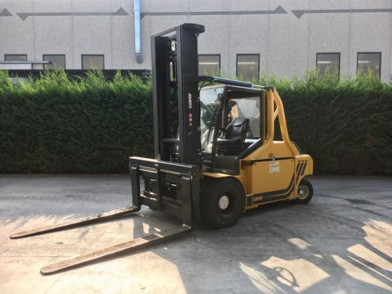 CARER F90H - 2015 - Elektroiekrāvējs: foto 1 CARER F90H - 2015 - Elektroiekrāvējs: foto 1