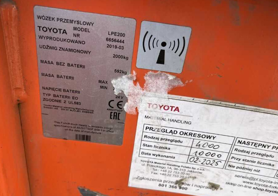 BT LPE200 - Rokas palešu ratiņi: foto 4 BT LPE200 - Rokas palešu ratiņi: foto 4