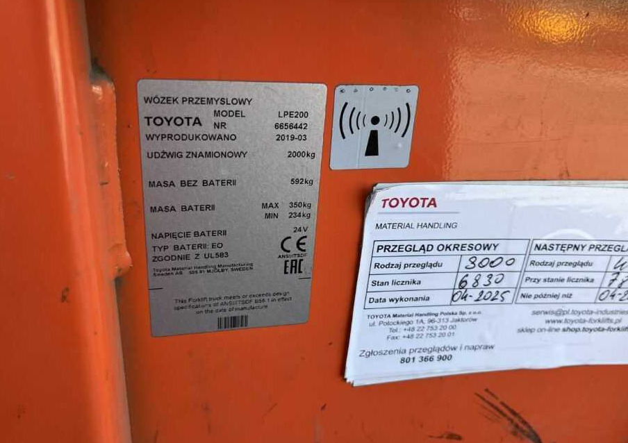 BT LPE200 - Rokas palešu ratiņi: foto 4 BT LPE200 - Rokas palešu ratiņi: foto 4