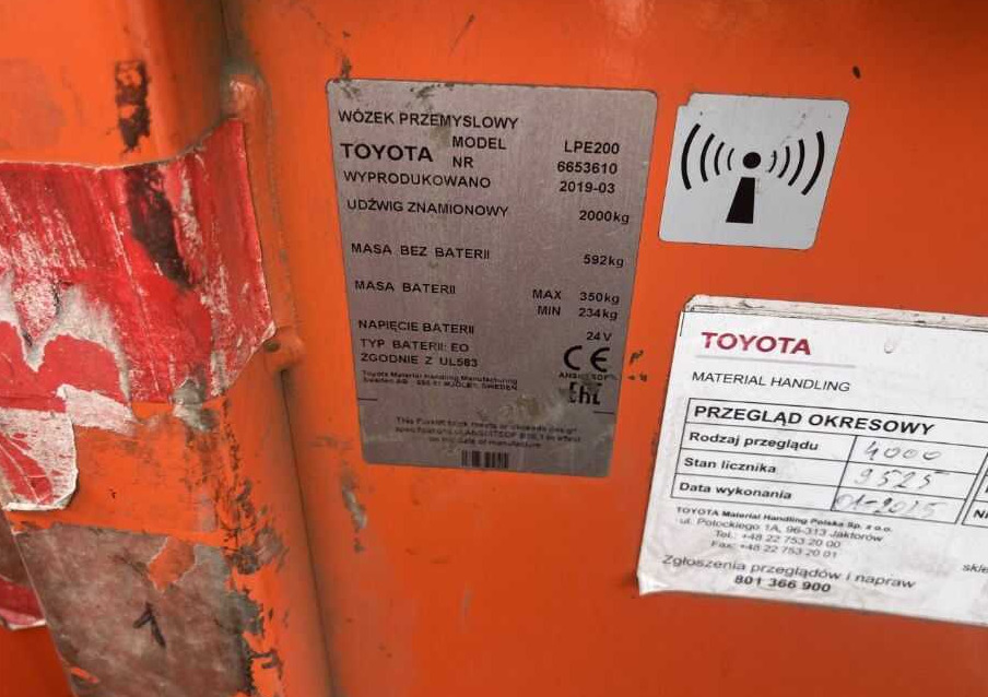 BT LPE200 - Rokas palešu ratiņi: foto 4 BT LPE200 - Rokas palešu ratiņi: foto 4