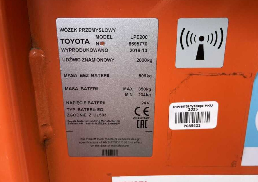 BT LPE200 - Rokas palešu ratiņi: foto 4 BT LPE200 - Rokas palešu ratiņi: foto 4