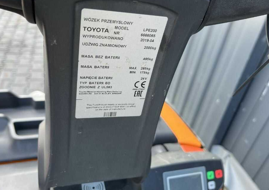 BT LPE200 - Rokas palešu ratiņi: foto 4 BT LPE200 - Rokas palešu ratiņi: foto 4