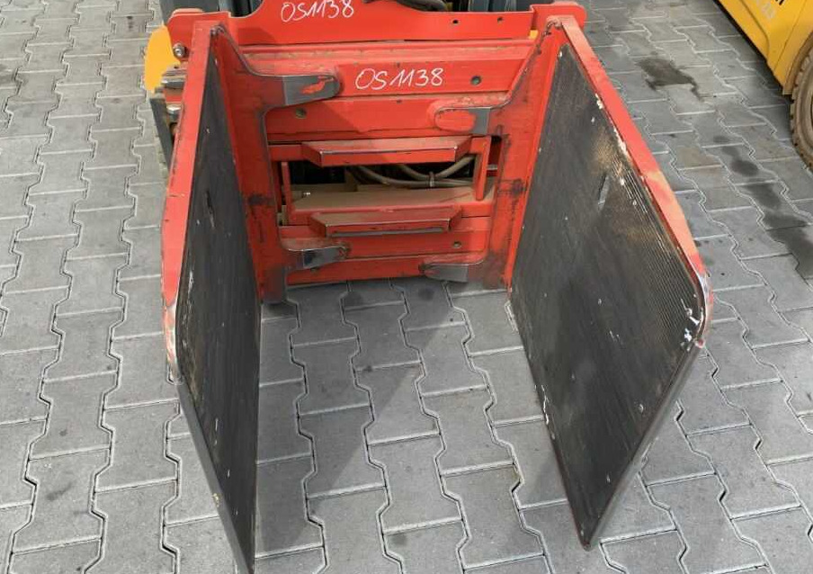 Bolzoni KB12CF1A, Kartonklammer - Satvērējs - Iekraušanas tehnika: foto 1 Bolzoni KB12CF1A, Kartonklammer - Satvērējs - Iekraušanas tehnika: foto 1