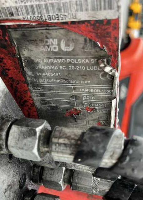 Bolzoni RS45EOB-1350 - Strēle - Iekraušanas tehnika: foto 3 Bolzoni RS45EOB-1350 - Strēle - Iekraušanas tehnika: foto 3