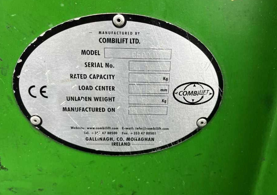 Combilift C5000XL - Sānu autokrāvējs: foto 4 Combilift C5000XL - Sānu autokrāvējs: foto 4