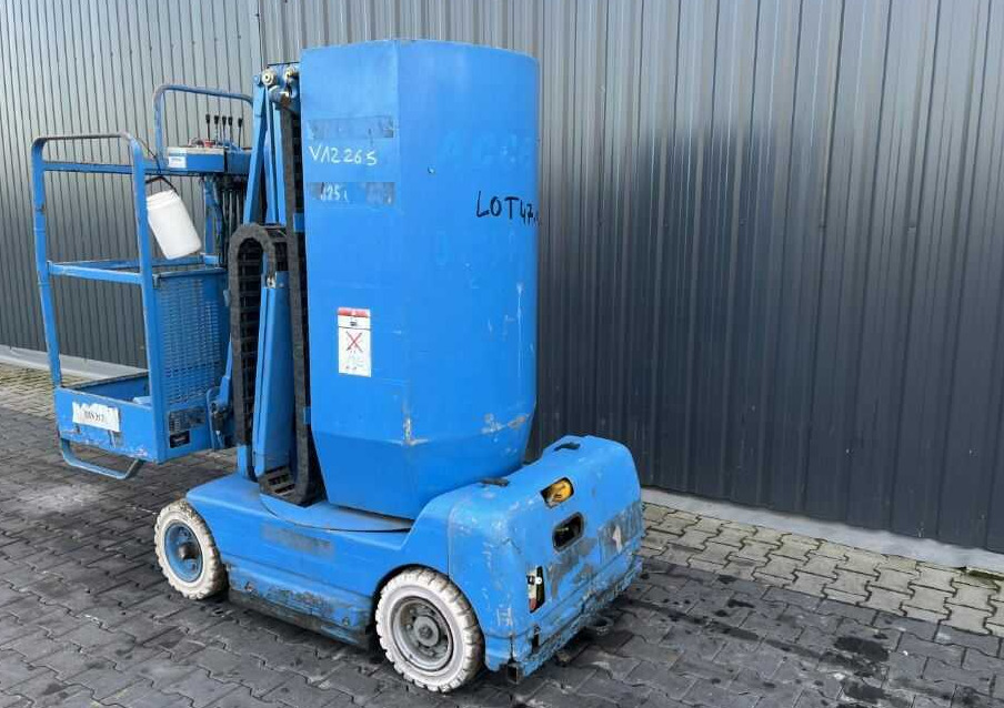 Grove Toucan860 - Torņa pacēlājs: foto 3 Grove Toucan860 - Torņa pacēlājs: foto 3