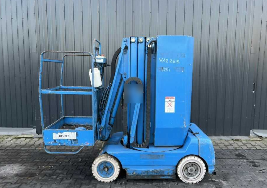 Grove Toucan860 - Torņa pacēlājs: foto 2 Grove Toucan860 - Torņa pacēlājs: foto 2