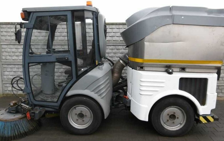 Hako CityMaster 1200 - Ielu tīrīšanas mašīna: foto 2 Hako CityMaster 1200 - Ielu tīrīšanas mašīna: foto 2