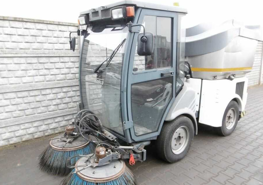 Hako CityMaster 1200 - Ielu tīrīšanas mašīna: foto 1 Hako CityMaster 1200 - Ielu tīrīšanas mašīna: foto 1