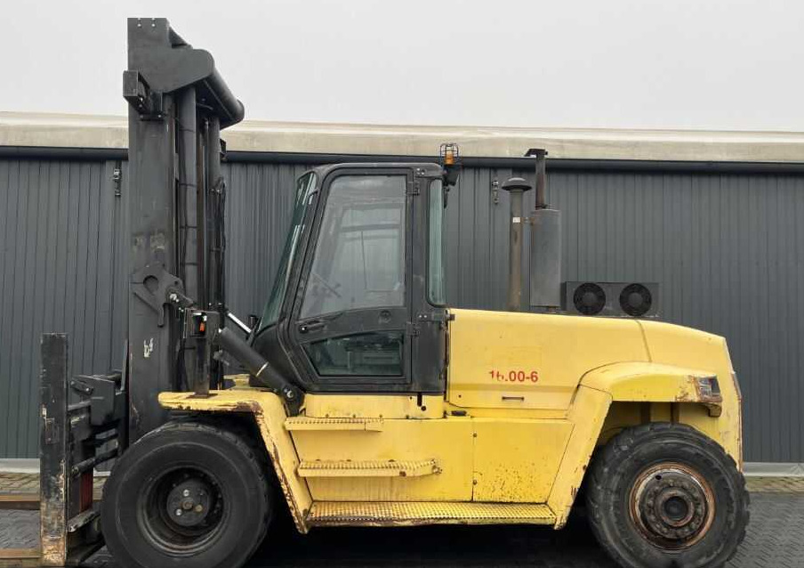 Hyster H16.00XM - Dīzeļiekrāvējs: foto 4 Hyster H16.00XM - Dīzeļiekrāvējs: foto 4