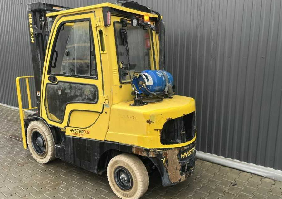 Hyster H3.5FT - Gāzes iekrāvējs: foto 3 Hyster H3.5FT - Gāzes iekrāvējs: foto 3