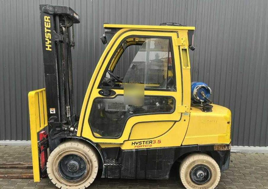 Hyster H3.5FT - Gāzes iekrāvējs: foto 2 Hyster H3.5FT - Gāzes iekrāvējs: foto 2