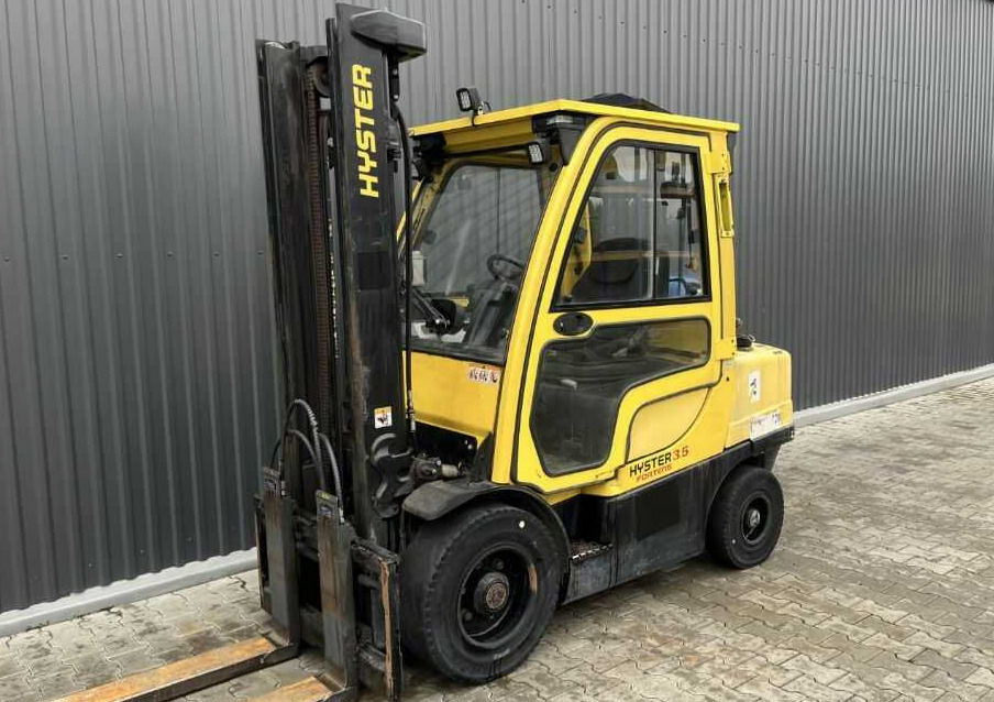 Hyster H3.5FT - Gāzes iekrāvējs: foto 1 Hyster H3.5FT - Gāzes iekrāvējs: foto 1