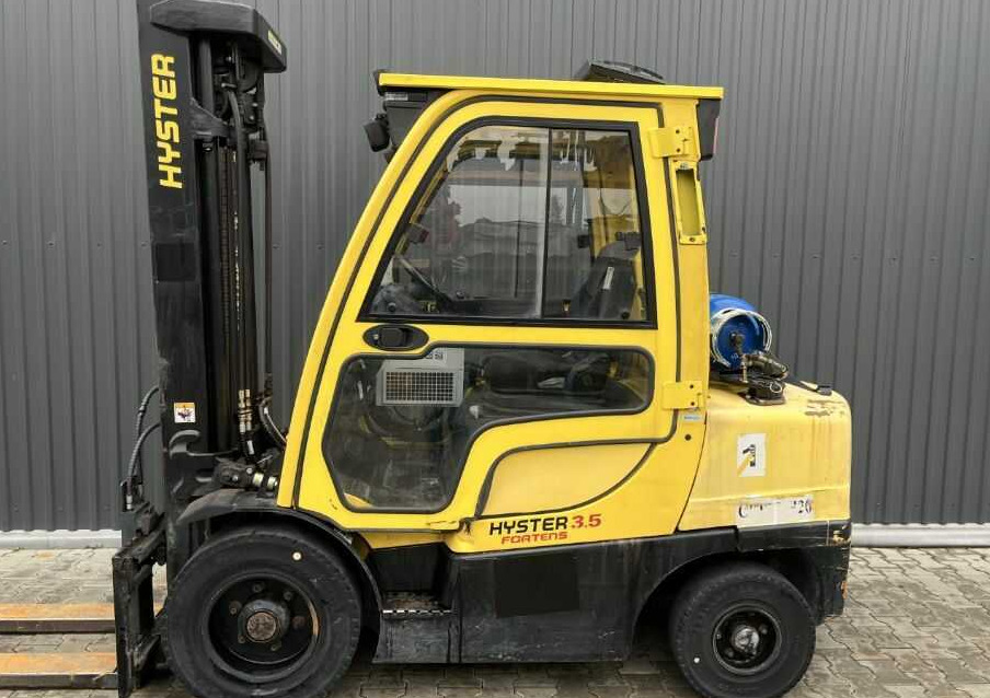 Hyster H3.5FT - Gāzes iekrāvējs: foto 2 Hyster H3.5FT - Gāzes iekrāvējs: foto 2