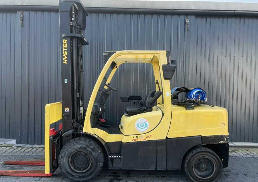 Hyster H5.5FT - Gāzes iekrāvējs: foto 1 Hyster H5.5FT - Gāzes iekrāvējs: foto 1