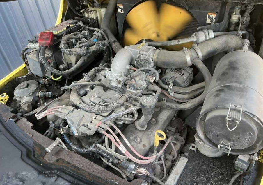 Gāzes iekrāvējs Hyster H5.5FT: foto 7 Gāzes iekrāvējs Hyster H5.5FT: foto 7