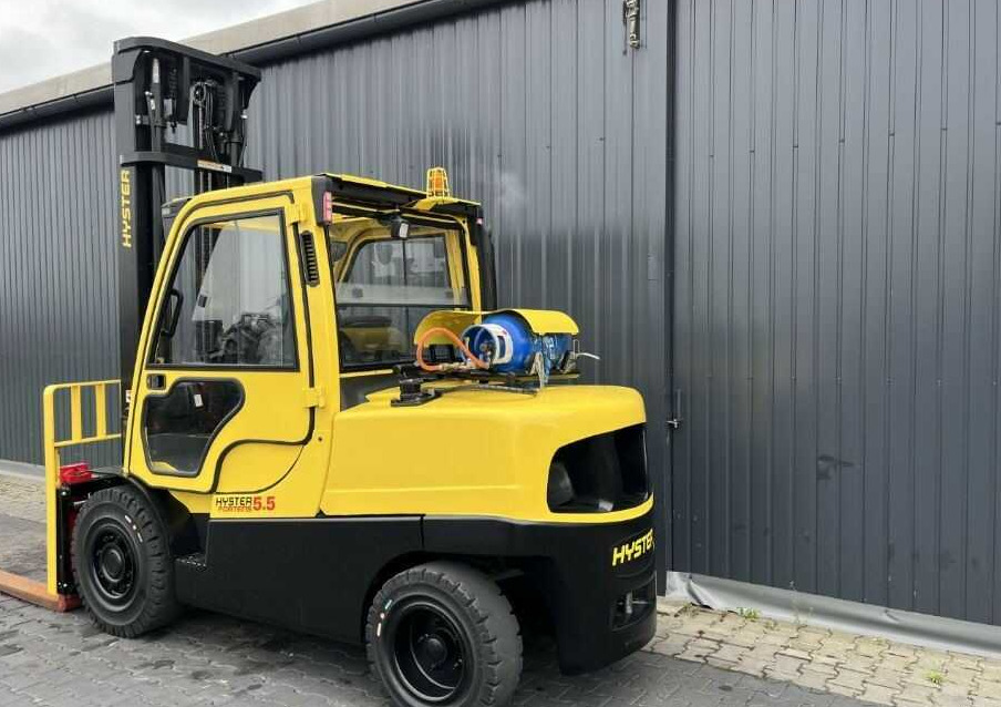 Hyster H5.5FT - Gāzes iekrāvējs: foto 3 Hyster H5.5FT - Gāzes iekrāvējs: foto 3