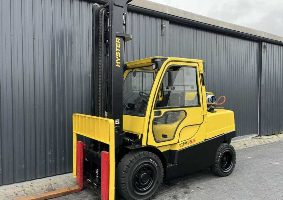 Hyster H5.5FT - Gāzes iekrāvējs: foto 1 Hyster H5.5FT - Gāzes iekrāvējs: foto 1