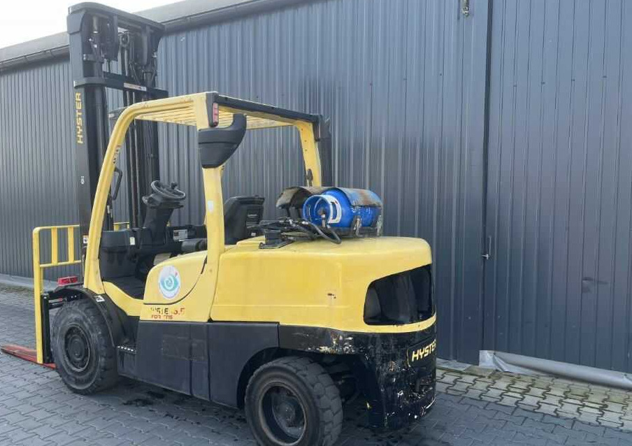 Hyster H5.5FT - Gāzes iekrāvējs: foto 2 Hyster H5.5FT - Gāzes iekrāvējs: foto 2