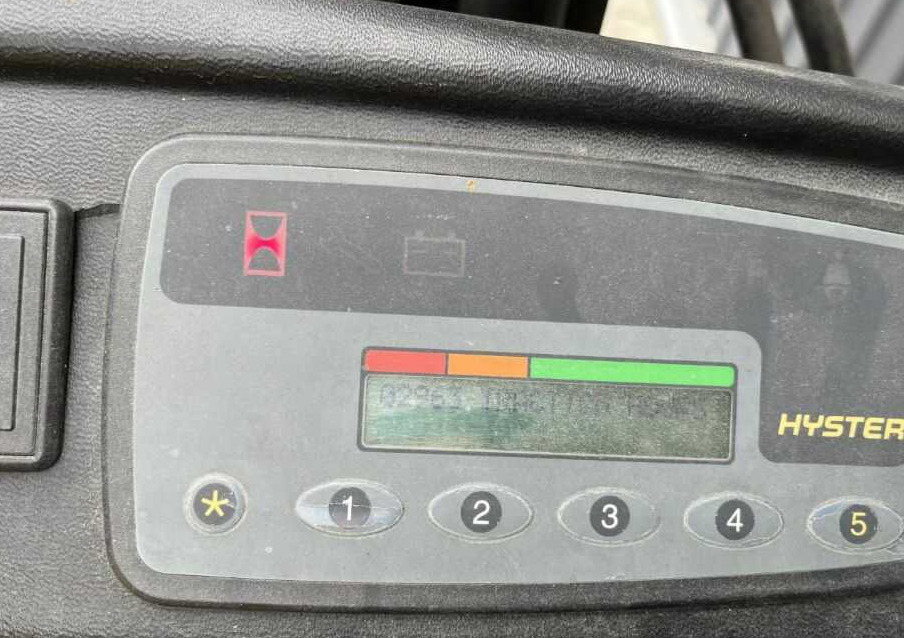 Hyster J1.60XMT - Elektroiekrāvējs: foto 5 Hyster J1.60XMT - Elektroiekrāvējs: foto 5
