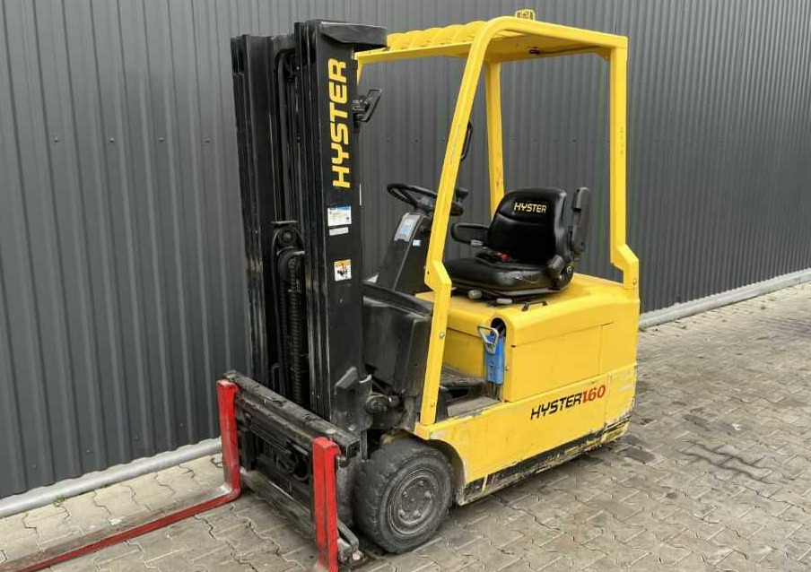Hyster J1.60XMT - Elektroiekrāvējs: foto 1 Hyster J1.60XMT - Elektroiekrāvējs: foto 1