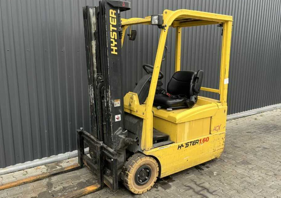 Hyster J1.6XMT - Elektroiekrāvējs: foto 1 Hyster J1.6XMT - Elektroiekrāvējs: foto 1