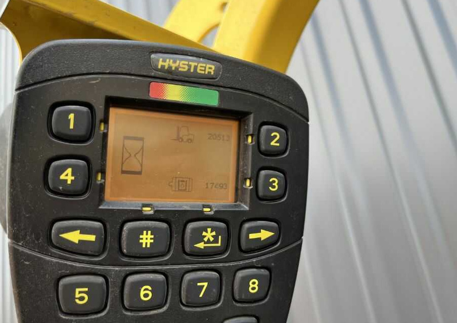 Hyster J1.6XN - Elektroiekrāvējs: foto 5 Hyster J1.6XN - Elektroiekrāvējs: foto 5