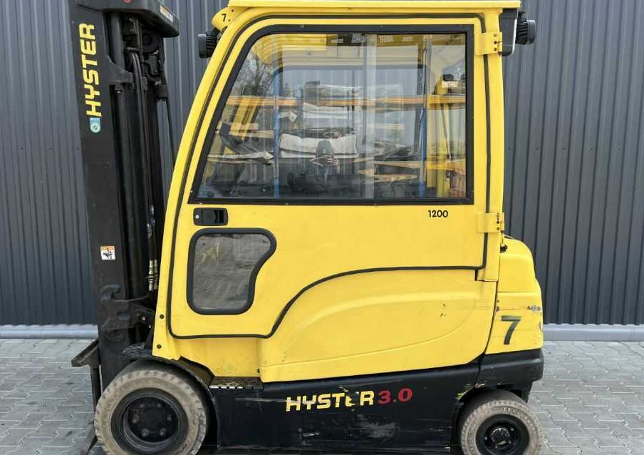Hyster J3.0XN - Elektroiekrāvējs: foto 2 Hyster J3.0XN - Elektroiekrāvējs: foto 2