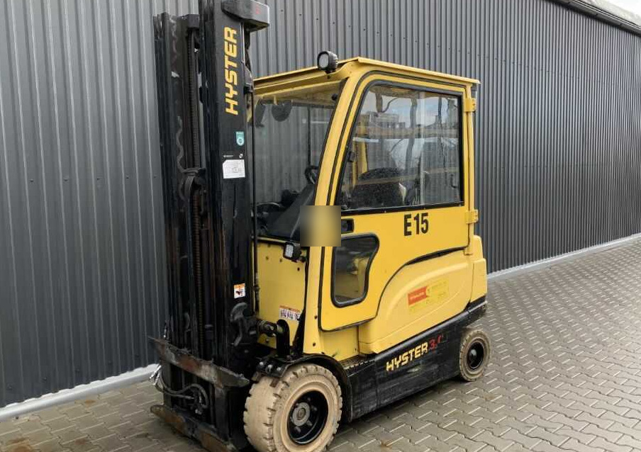 Hyster J3.0XN - Elektroiekrāvējs: foto 1 Hyster J3.0XN - Elektroiekrāvējs: foto 1