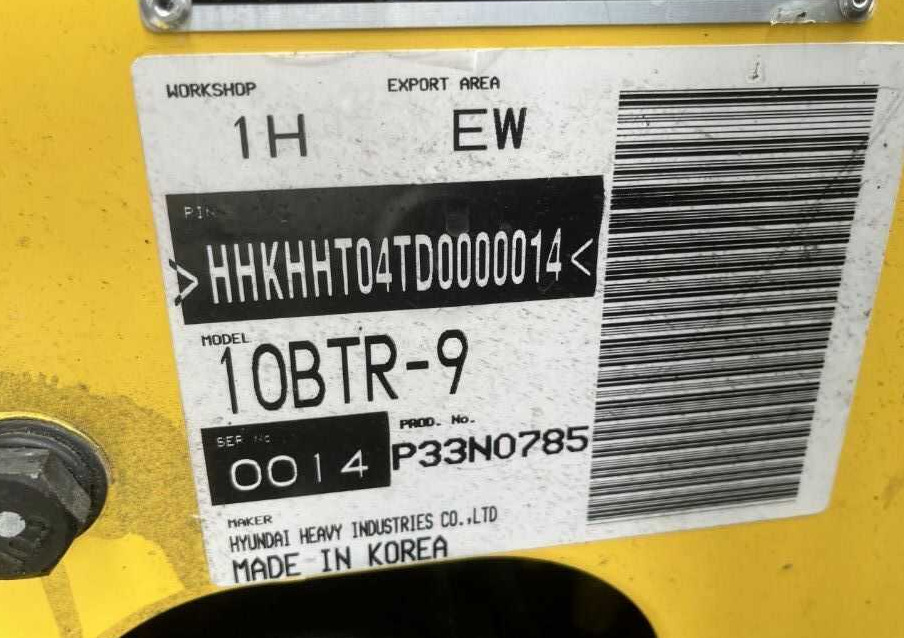 Hyundai 10BTR-9 - Elektroiekrāvējs: foto 5 Hyundai 10BTR-9 - Elektroiekrāvējs: foto 5