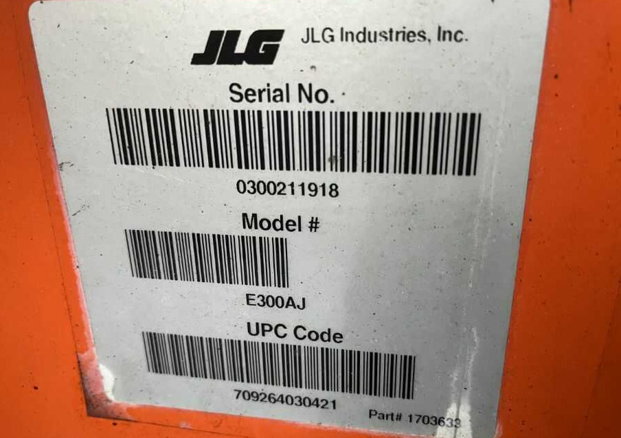 JLG E300AJ - Izlices pacēlājs: foto 5 JLG E300AJ - Izlices pacēlājs: foto 5