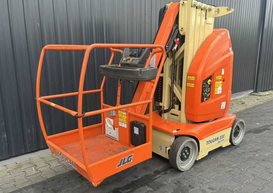 JLG Toucan 10E - Torņa pacēlājs: foto 1 JLG Toucan 10E - Torņa pacēlājs: foto 1
