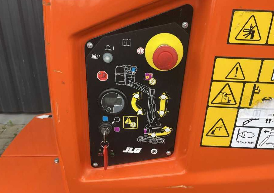 JLG Toucan 10E - Torņa pacēlājs: foto 4 JLG Toucan 10E - Torņa pacēlājs: foto 4