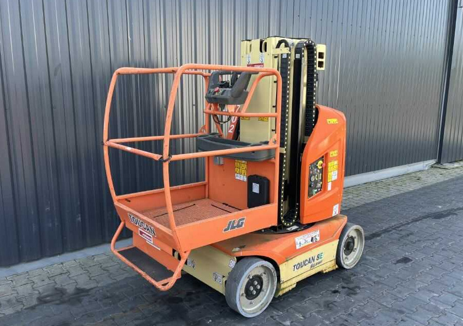 JLG Toucan 8E - Torņa pacēlājs: foto 1 JLG Toucan 8E - Torņa pacēlājs: foto 1
