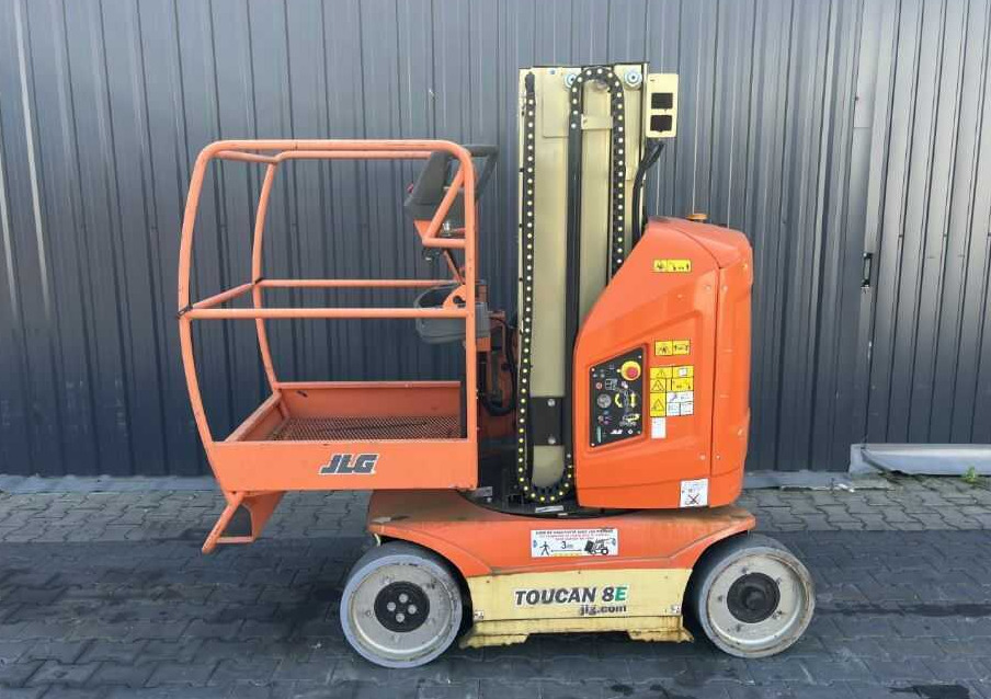 JLG Toucan 8E - Torņa pacēlājs: foto 2 JLG Toucan 8E - Torņa pacēlājs: foto 2