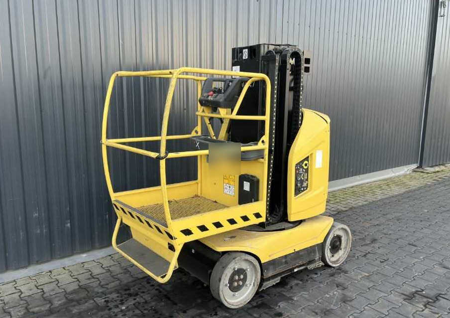 JLG Toucan 8E - Teleskopiskais pacēlājs: foto 1 JLG Toucan 8E - Teleskopiskais pacēlājs: foto 1