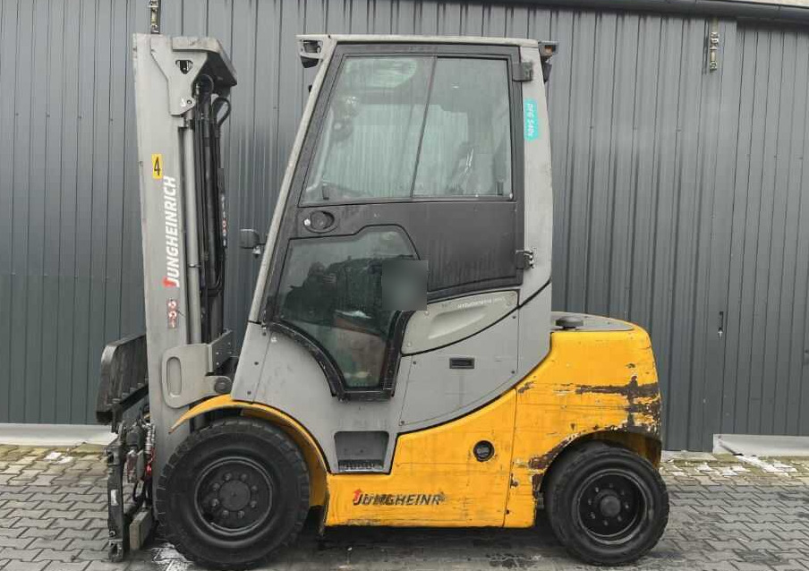 Jungheinrich DFG540s - Dīzeļiekrāvējs: foto 2 Jungheinrich DFG540s - Dīzeļiekrāvējs: foto 2