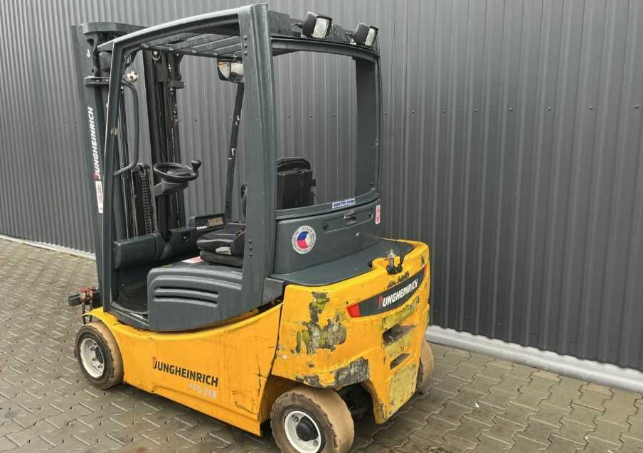 Jungheinrich EFG318 - Elektroiekrāvējs: foto 3 Jungheinrich EFG318 - Elektroiekrāvējs: foto 3