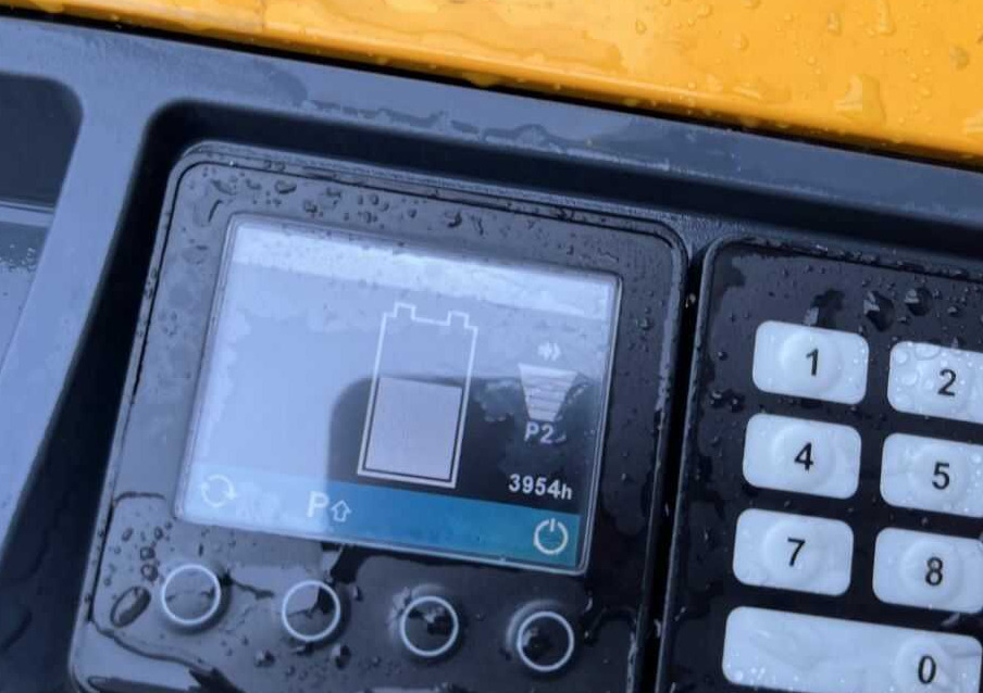 Krautņotājs Jungheinrich EJC110: foto 7 Krautņotājs Jungheinrich EJC110: foto 7