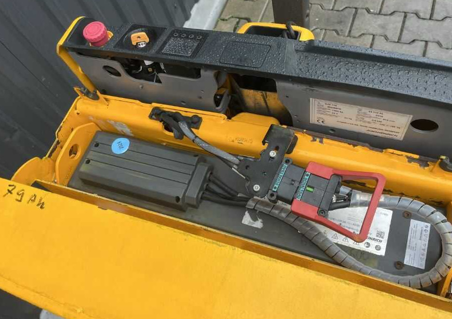 Jungheinrich EJE114 - Rokas palešu ratiņi: foto 5 Jungheinrich EJE114 - Rokas palešu ratiņi: foto 5