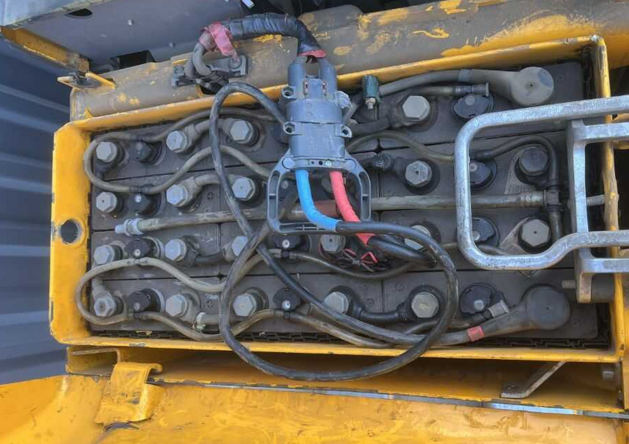 Jungheinrich ERE120 - Rokas palešu ratiņi: foto 5 Jungheinrich ERE120 - Rokas palešu ratiņi: foto 5