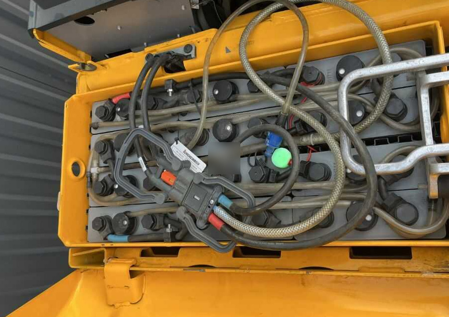 Jungheinrich ERE120 - Rokas palešu ratiņi: foto 5 Jungheinrich ERE120 - Rokas palešu ratiņi: foto 5