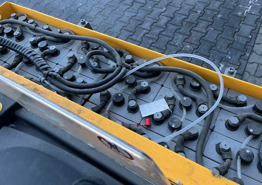 Bīdmasta krautņotājs Jungheinrich ETV214: foto 7