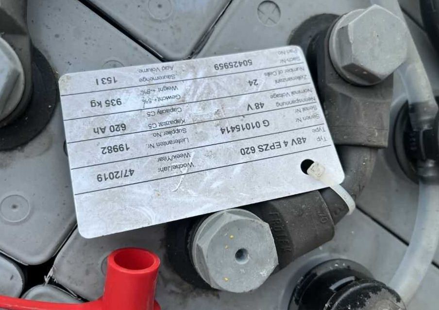 Bīdmasta krautņotājs Jungheinrich ETV214: foto 8